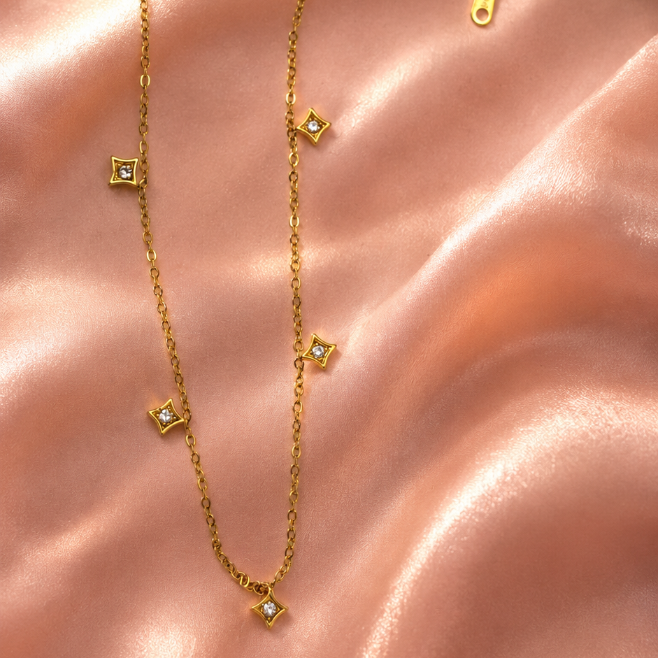 MinimalCharmNecklace