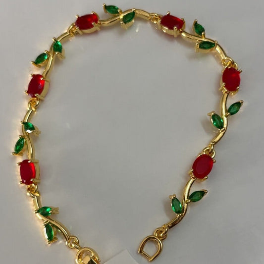 RED tulip luxe bracelet