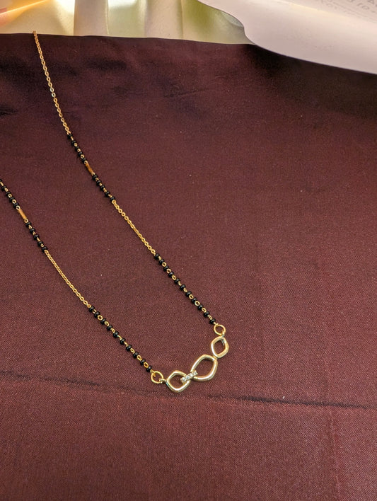 Harmony loop mangalsutra