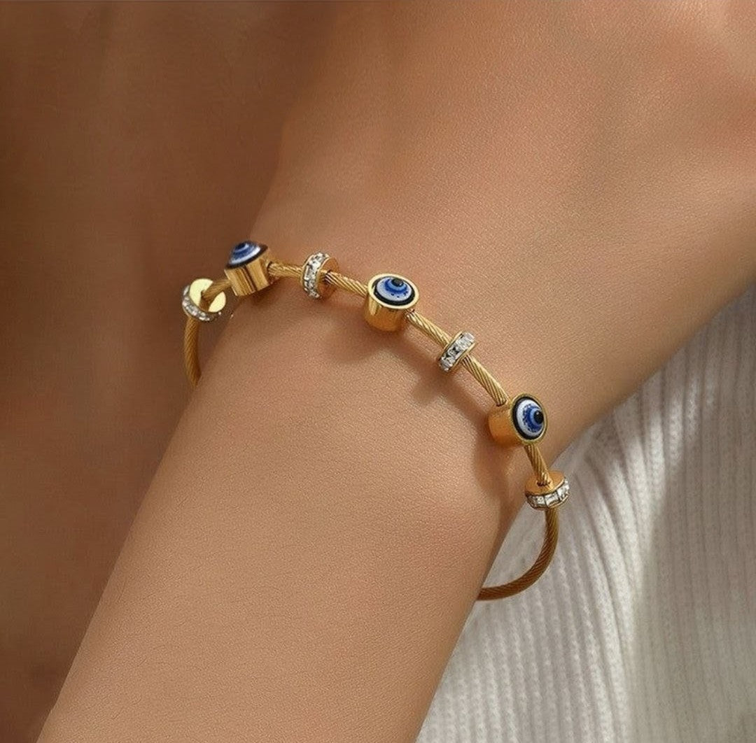 Evil eye magnetic kada 🧿 away
