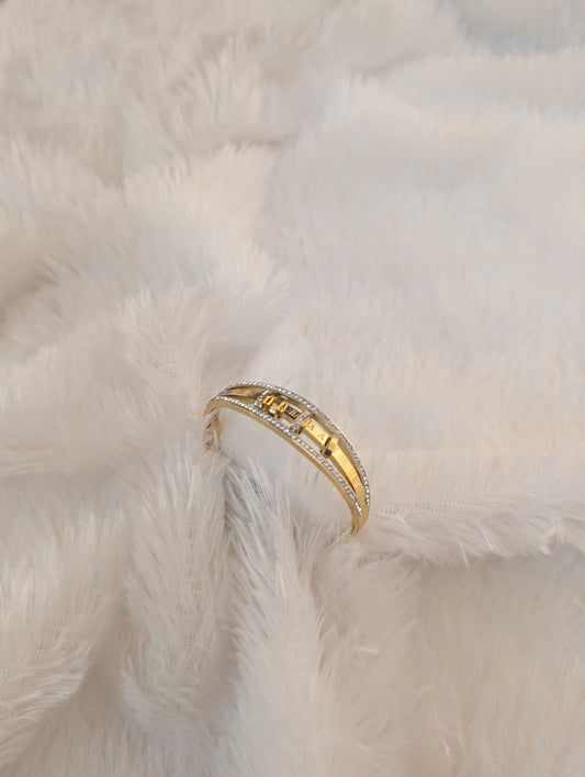 Baby size party wear 3 liner kada numeric numbers