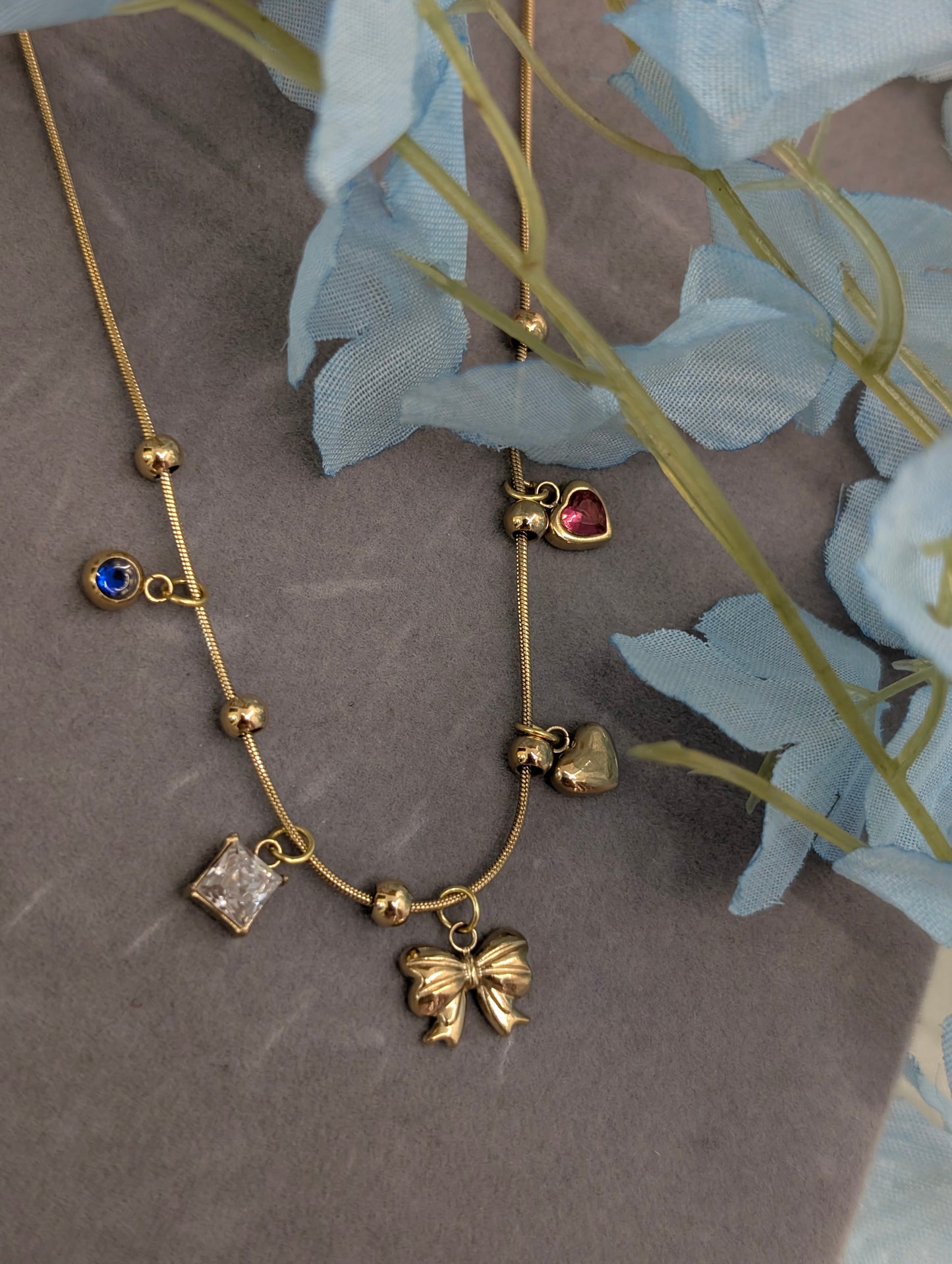 Simple Charms necklace