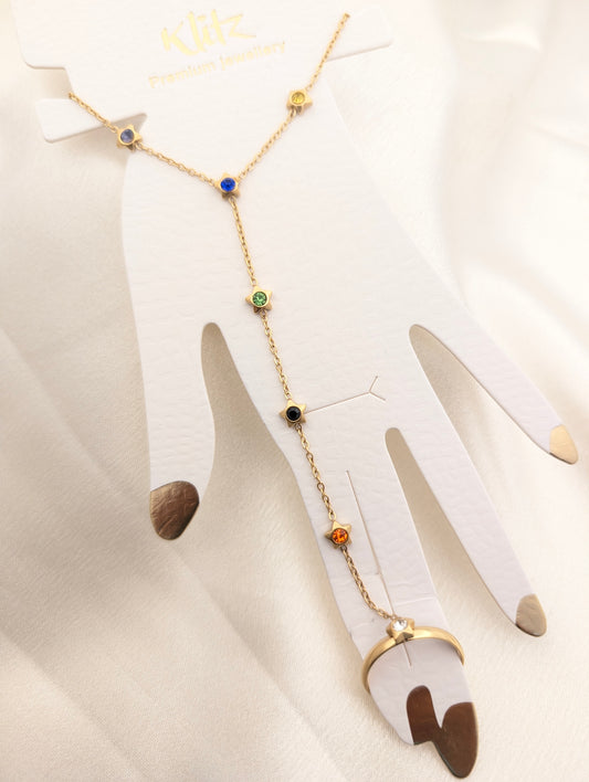 Celestial Star Handchain