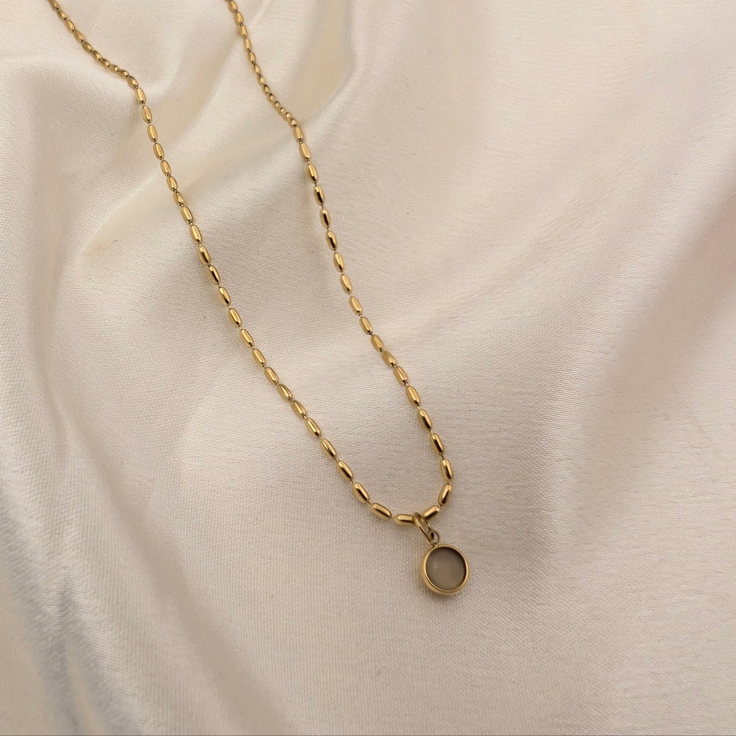 Opal Mist Chain