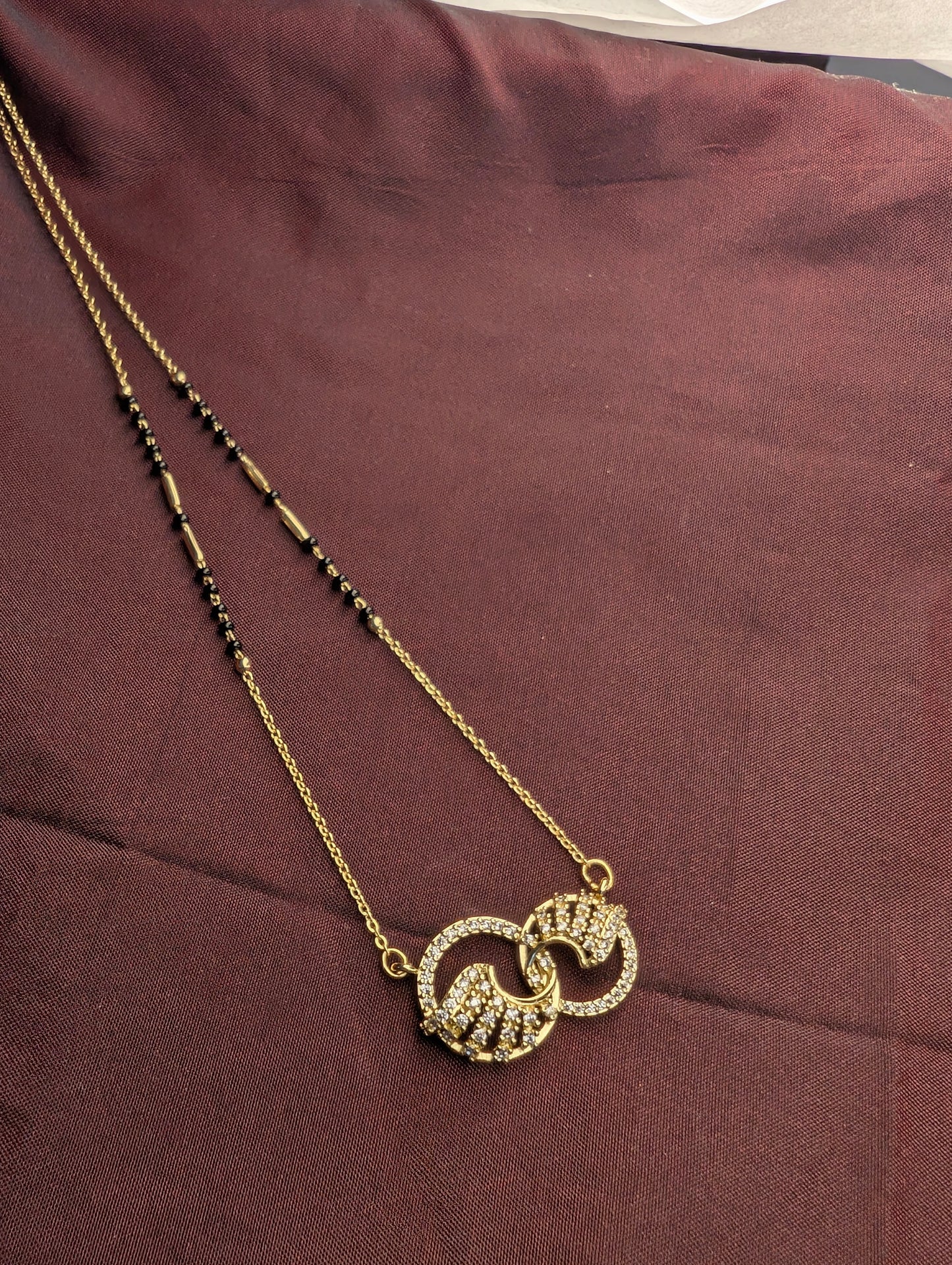 Infinity embrace mangalsutra