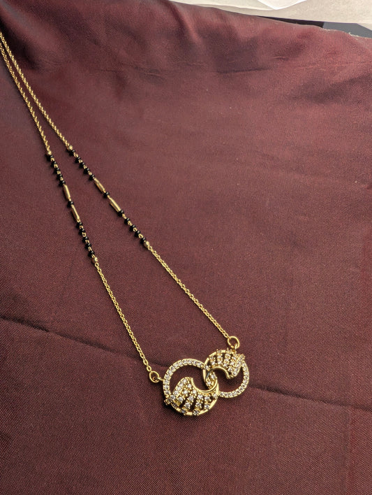 Infinity embrace mangalsutra
